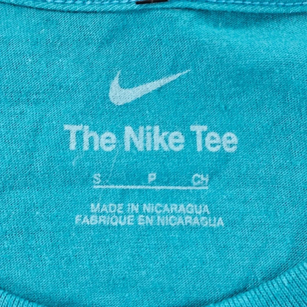 The Nike Tee Nike Blue Short Sleeve T-Shirt Men's S